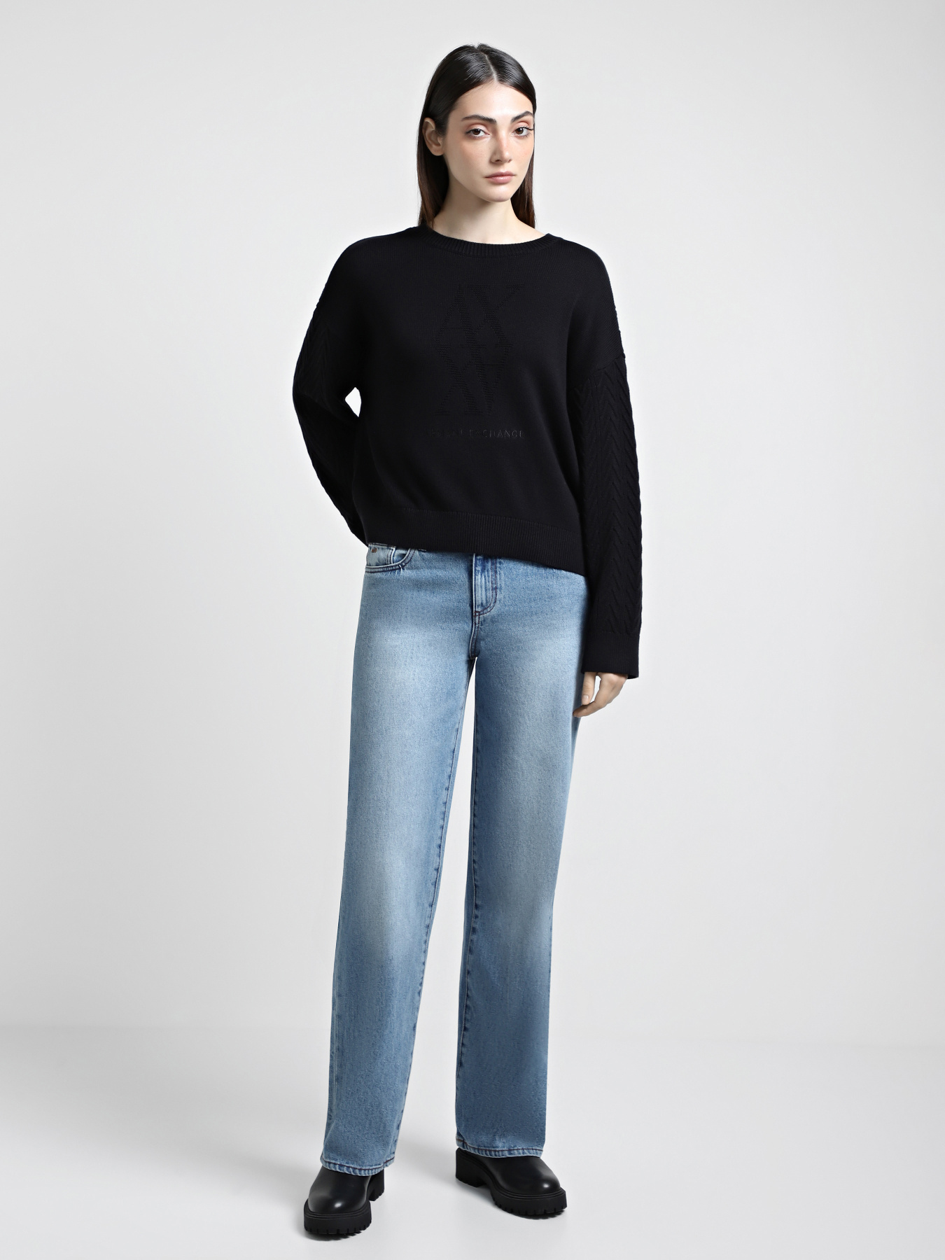 Джемпер Armani Exchange модель 6DYM1C-YMZ1Z-1200 Фото