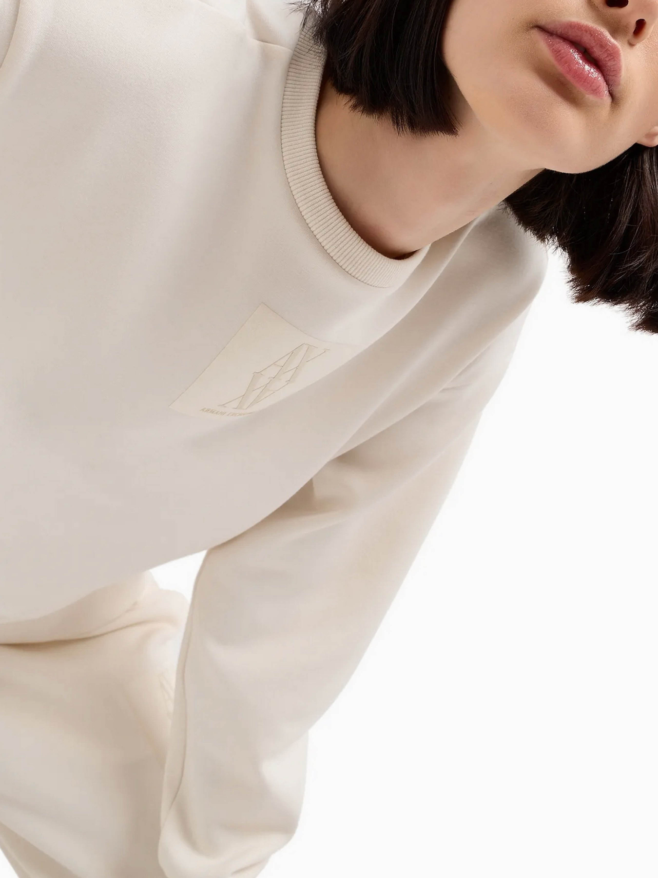 Свитшот Armani Exchange модель 6DYM68-YJEGZ-1130 Фото