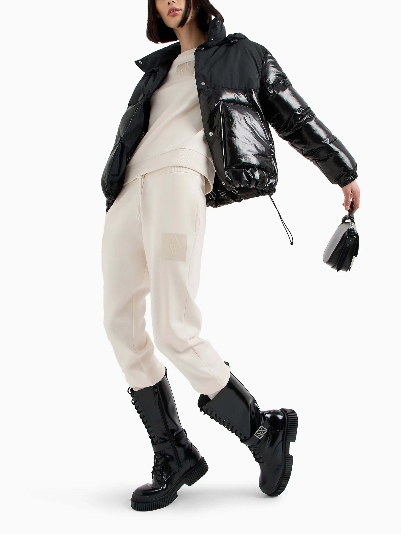 Штаны спортивные Armani Exchange модель 6DYP79-YJEGZ-1130 Фото