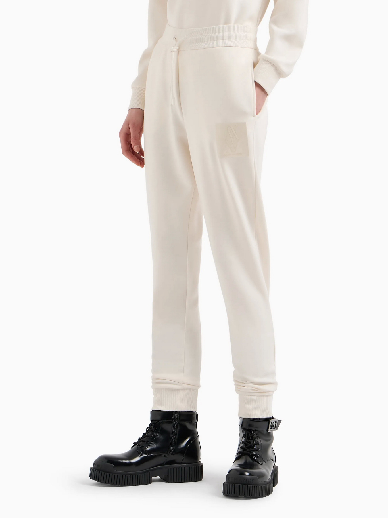 Штаны спортивные Armani Exchange модель 6DYP79-YJEGZ-1130 Фото