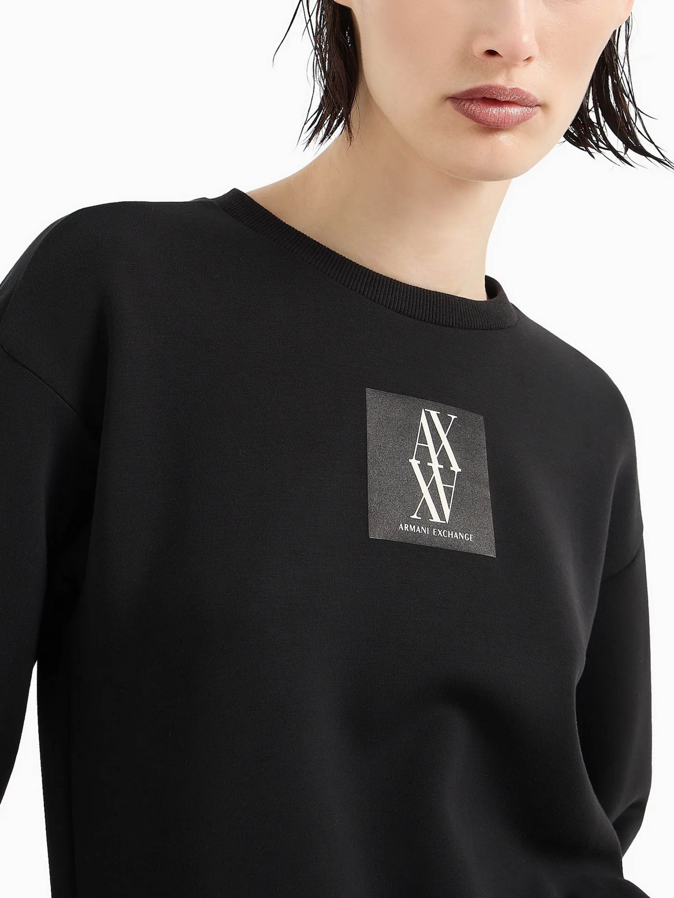 Свитшот Armani Exchange модель 6DYM68-YJEGZ-1200 Фото