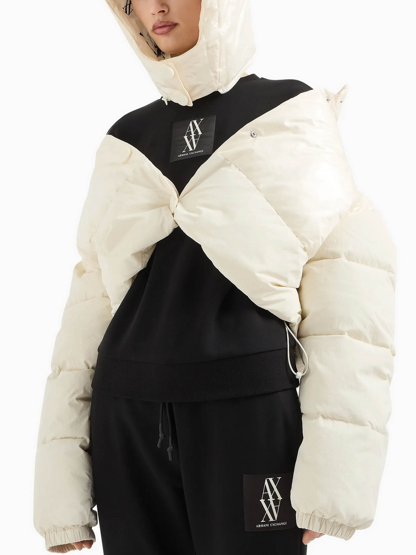 Свитшот Armani Exchange модель 6DYM68-YJEGZ-1200 Фото