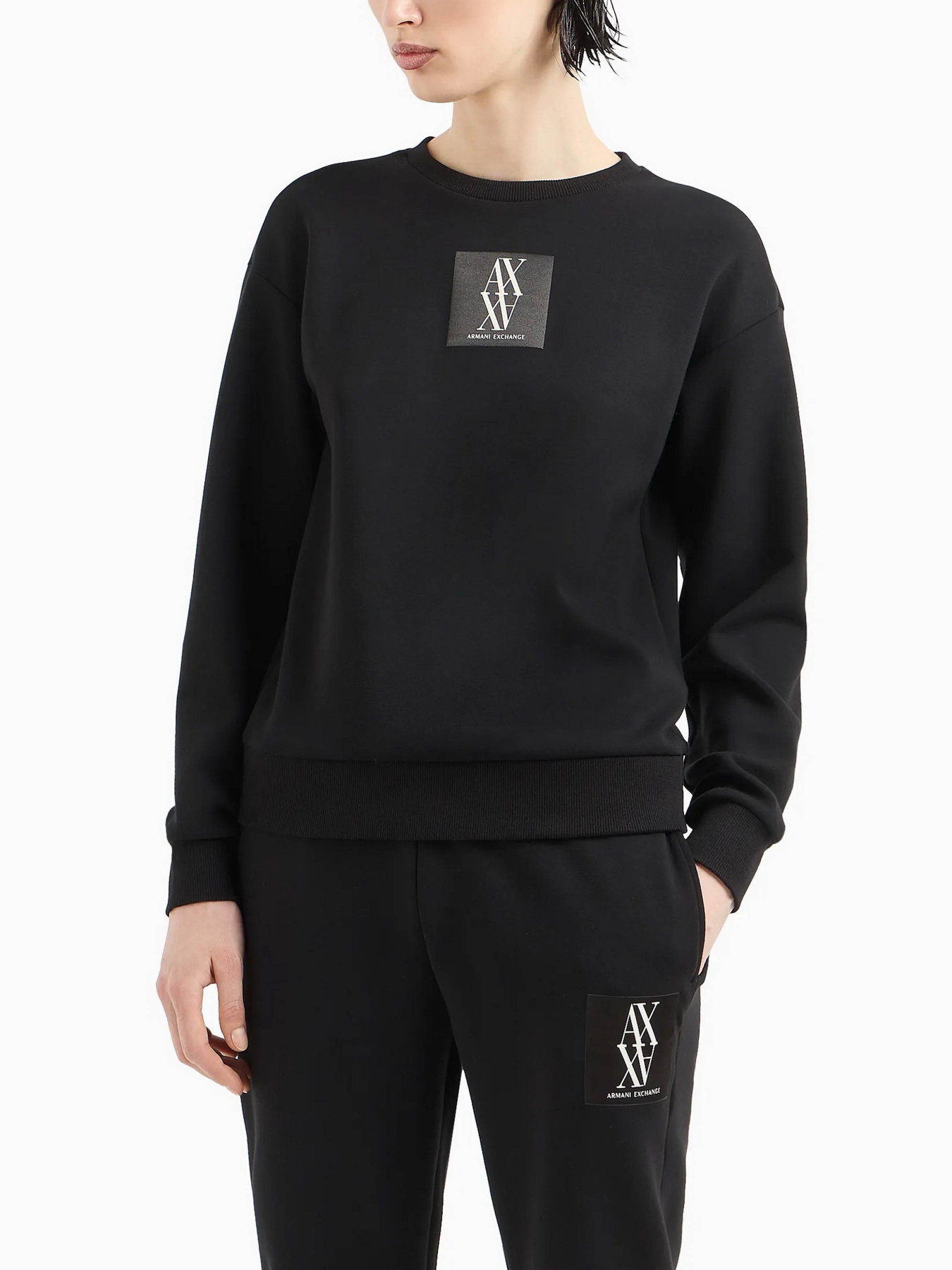 Свитшот Armani Exchange модель 6DYM68-YJEGZ-1200 Свитшот Armani Exchange модель 6DYM68-YJEGZ-1200 Фото