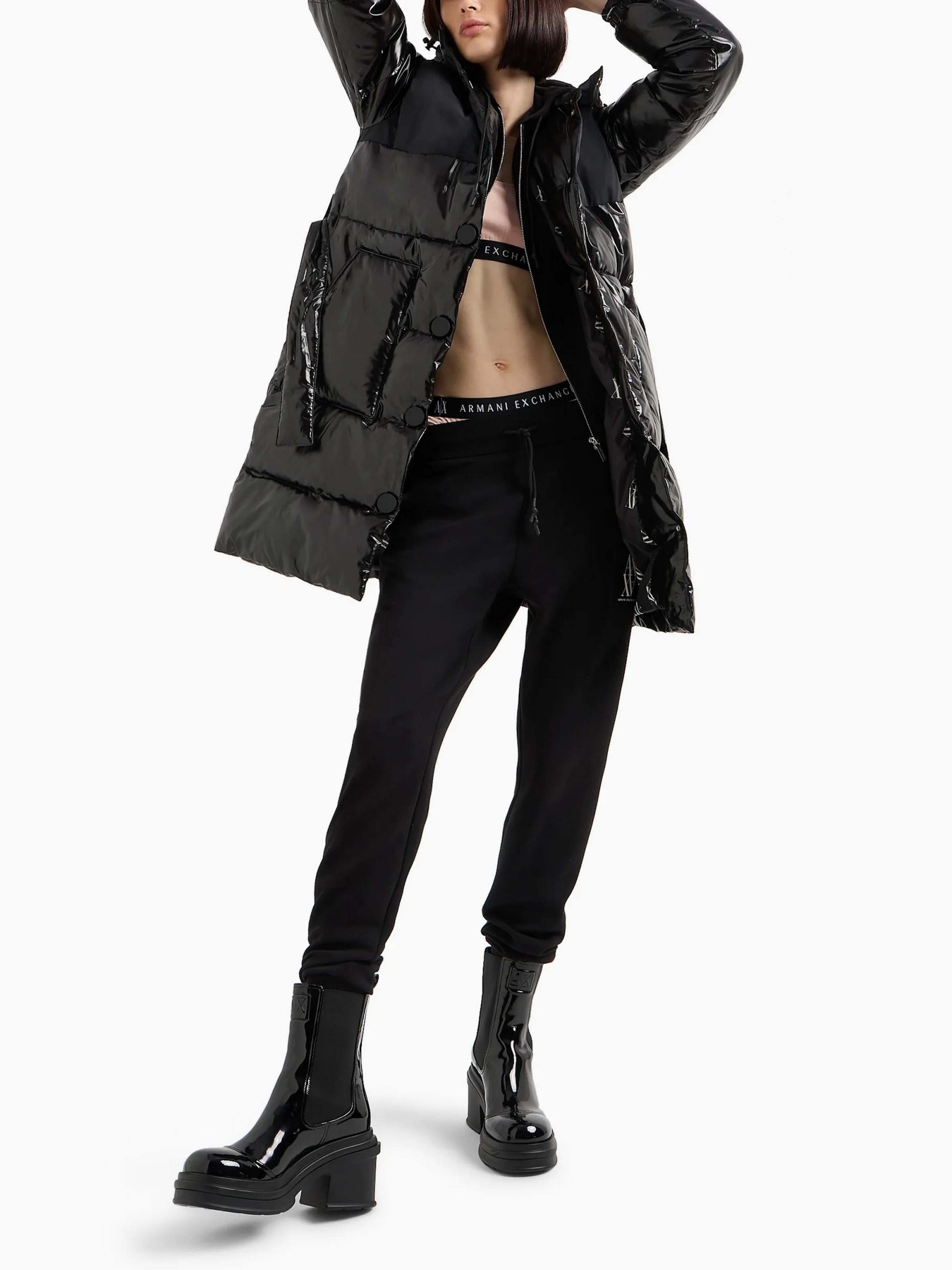 Кофта Armani Exchange модель 6DYM79-YJEGZ-1200 Кофта Armani Exchange модель 6DYM79-YJEGZ-1200 Фото