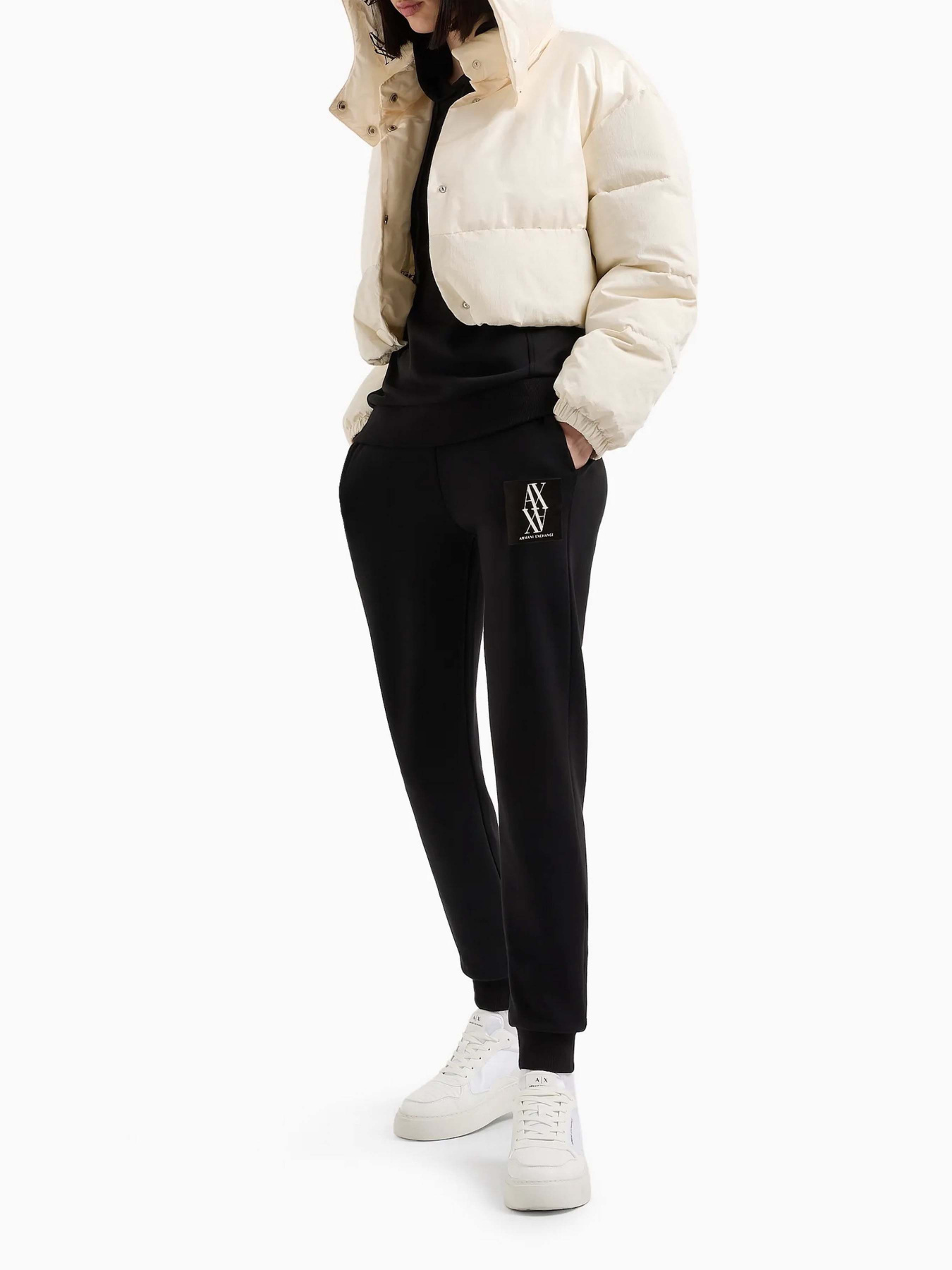 Штаны спортивные Armani Exchange модель 6DYP79-YJEGZ-1200 Фото