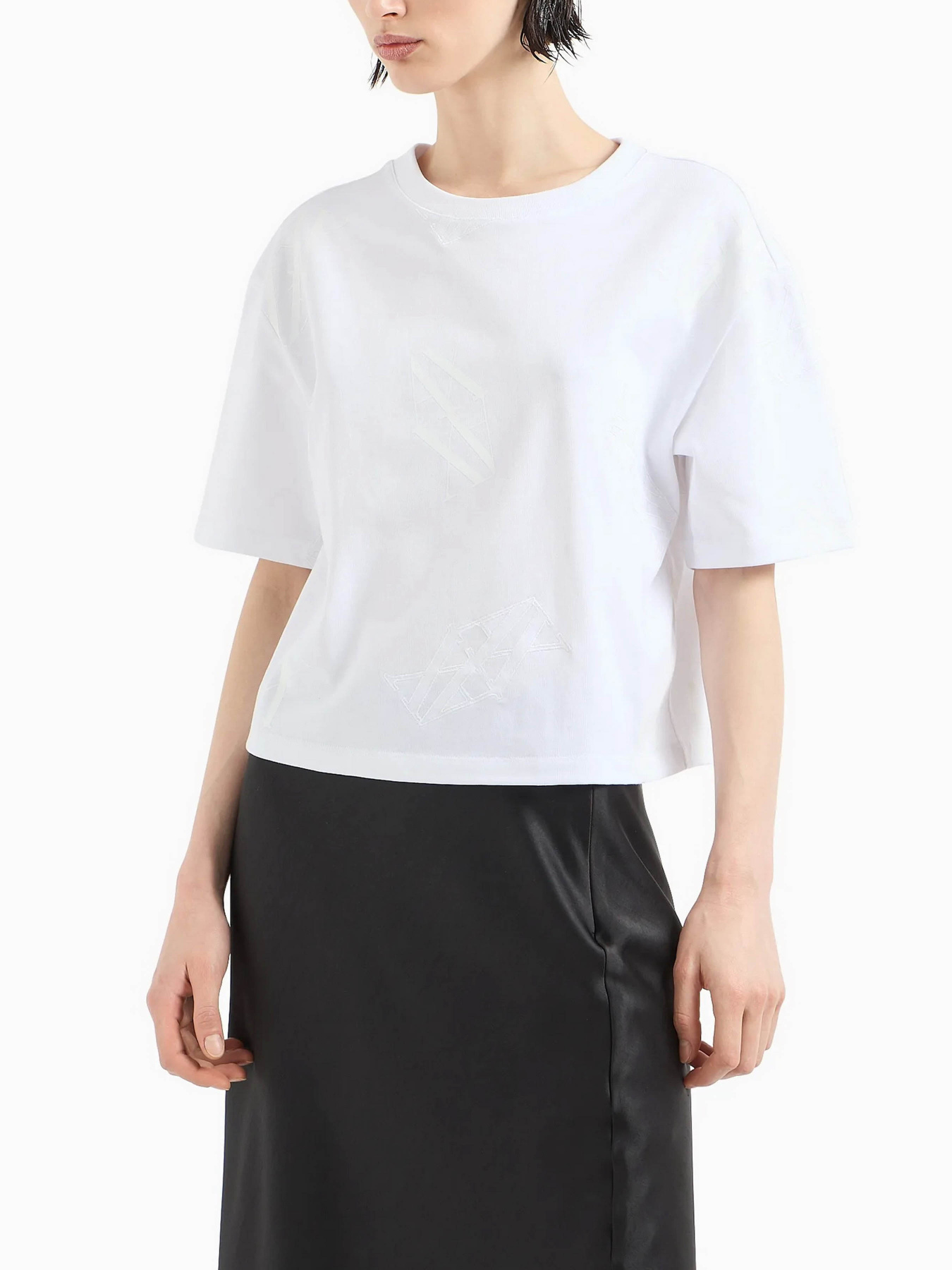 Футболка Armani Exchange модель 6DYT02-YJNNZ-1000 Фото