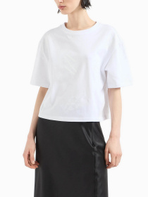 Футболка Armani Exchange модель 6DYT02-YJNNZ-1000 Фото