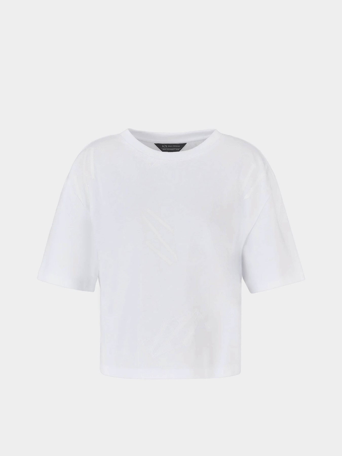 Футболка Armani Exchange модель 6DYT02-YJNNZ-1000 Футболка Armani Exchange модель 6DYT02-YJNNZ-1000 Фото