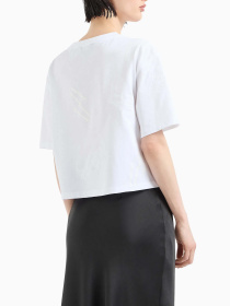 Футболка Armani Exchange модель 6DYT02-YJNNZ-1000 Футболка Armani Exchange модель 6DYT02-YJNNZ-1000 Фото