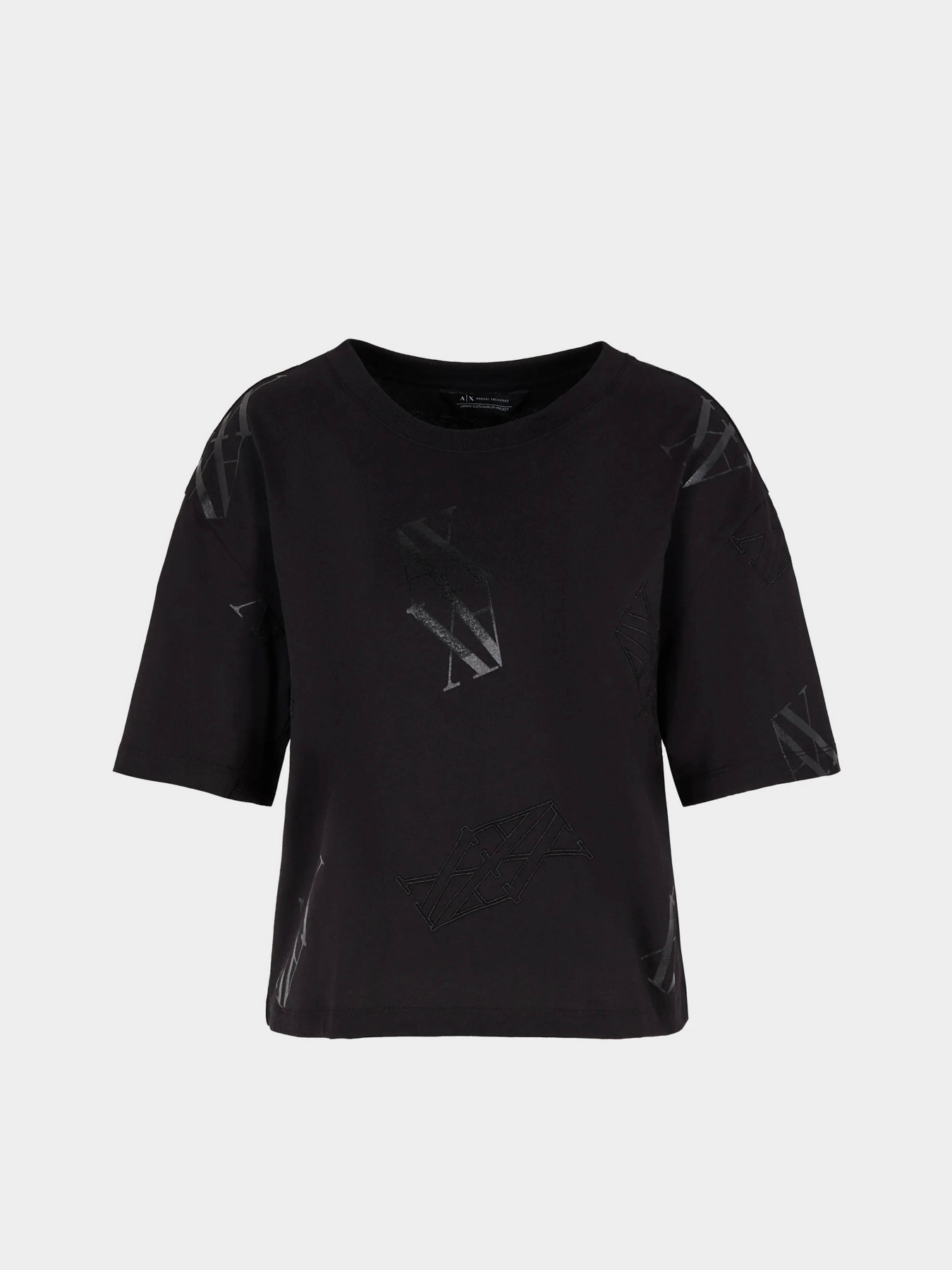 Футболка Armani Exchange модель 6DYT02-YJNNZ-1200 Фото