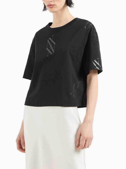 Футболка Armani Exchange модель 6DYT02-YJNNZ-1200 Фото