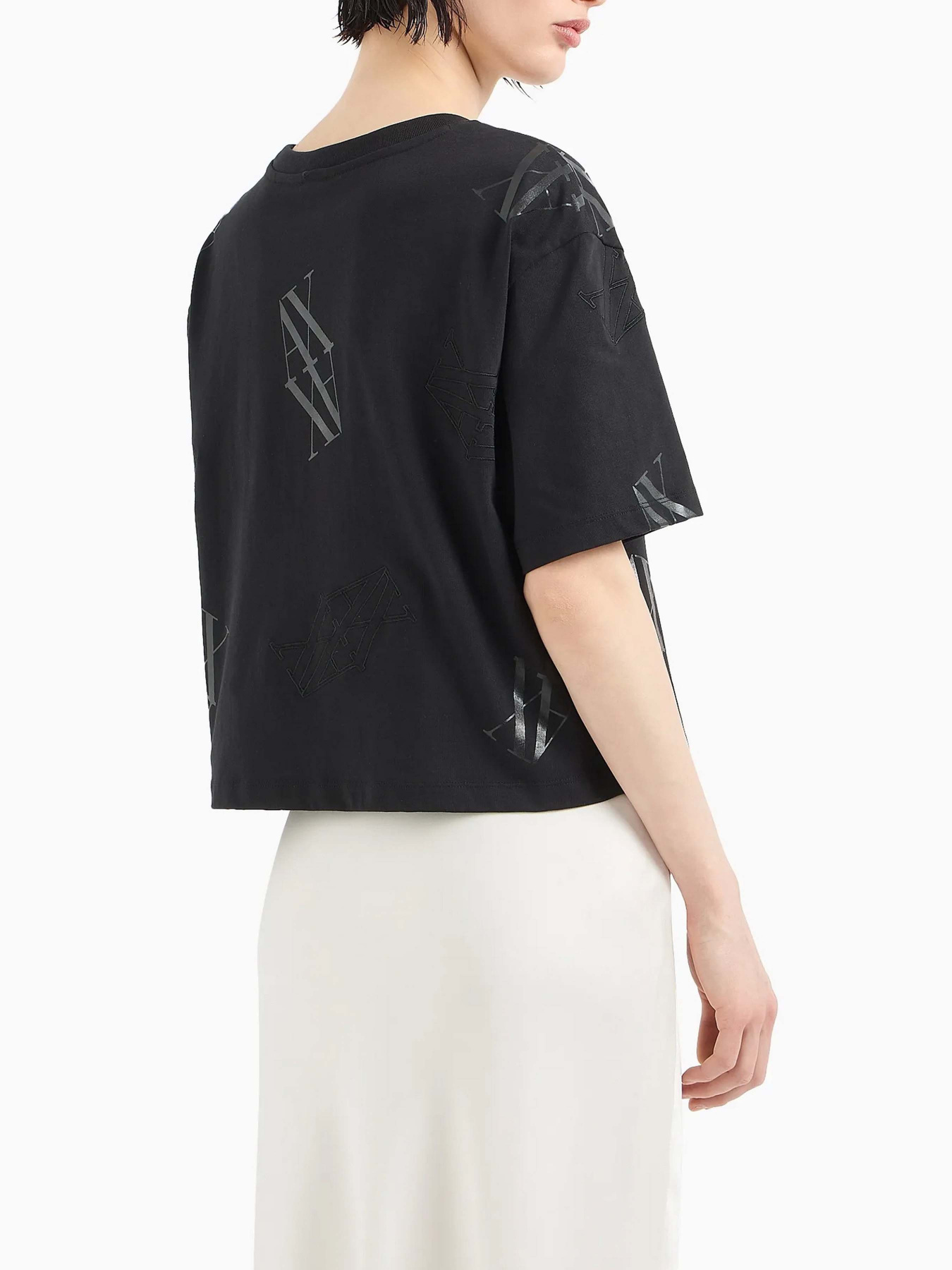 Футболка Armani Exchange модель 6DYT02-YJNNZ-1200 Футболка Armani Exchange модель 6DYT02-YJNNZ-1200 Фото