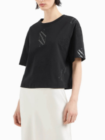 Футболка Armani Exchange модель 6DYT02-YJNNZ-1200 Фото