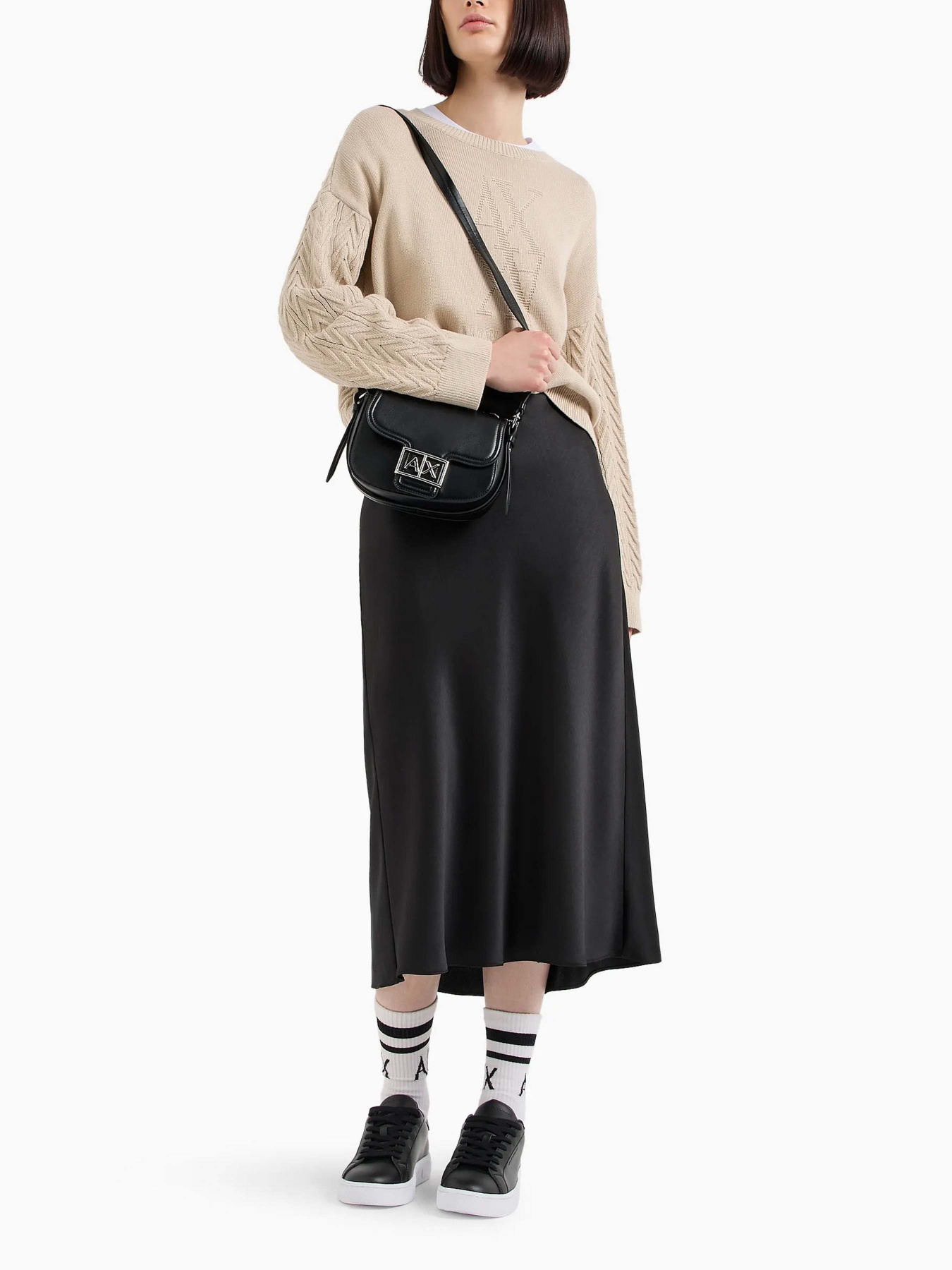 Футболка Armani Exchange модель 6DYT03-YJ3RZ-1000 Фото