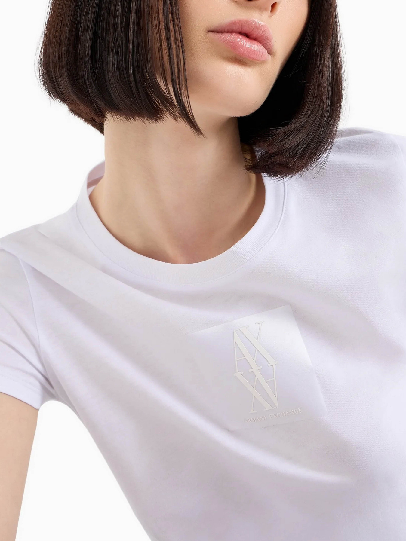 Футболка Armani Exchange модель 6DYT03-YJ3RZ-1000 Фото