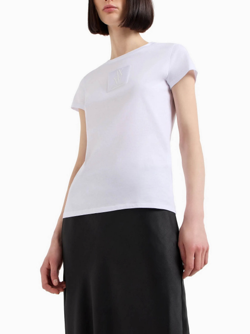 Футболка Armani Exchange модель 6DYT03-YJ3RZ-1000 Фото