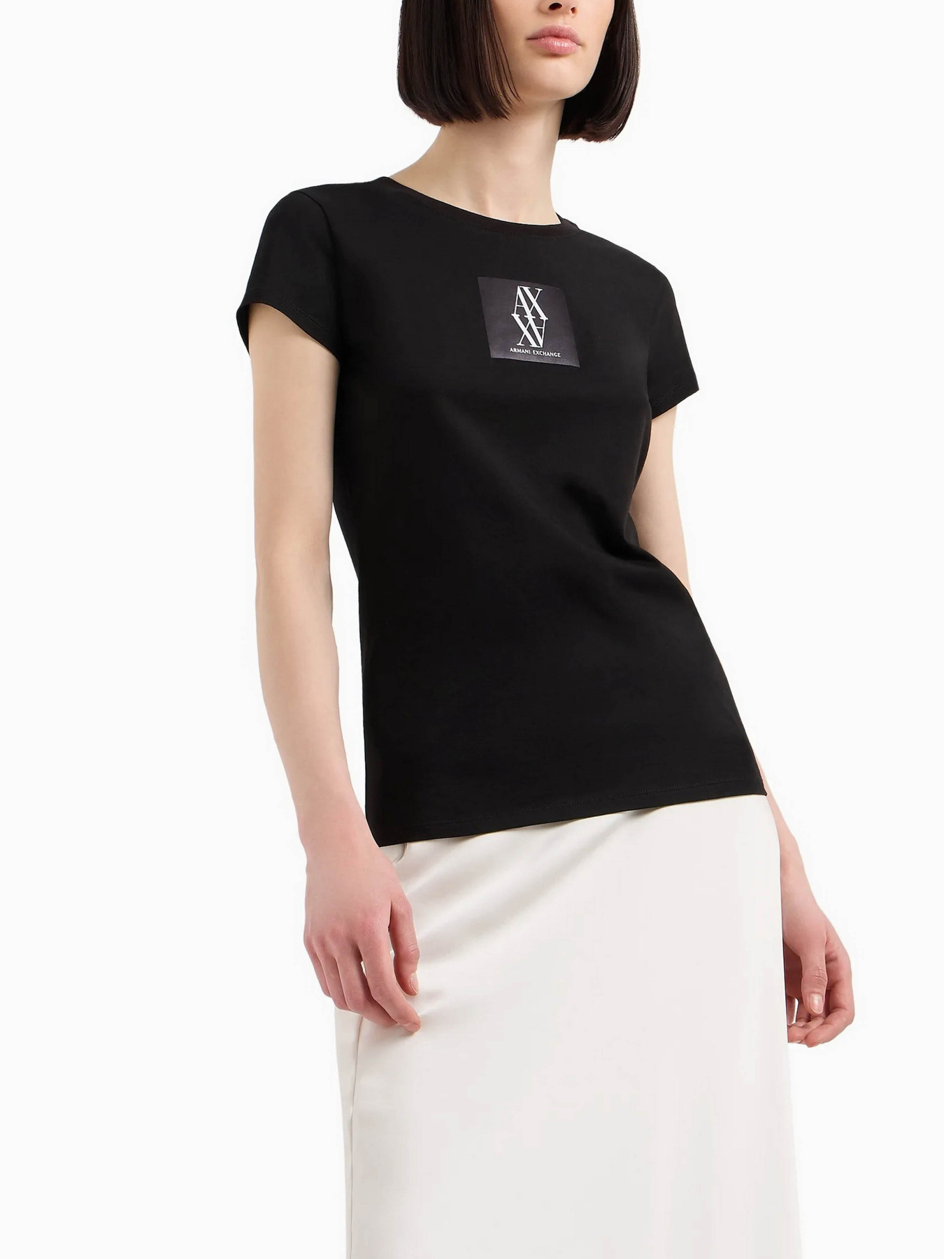 Футболка Armani Exchange модель 6DYT03-YJ3RZ-1200 Фото