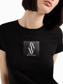 Футболка Armani Exchange модель 6DYT03-YJ3RZ-1200 Фото