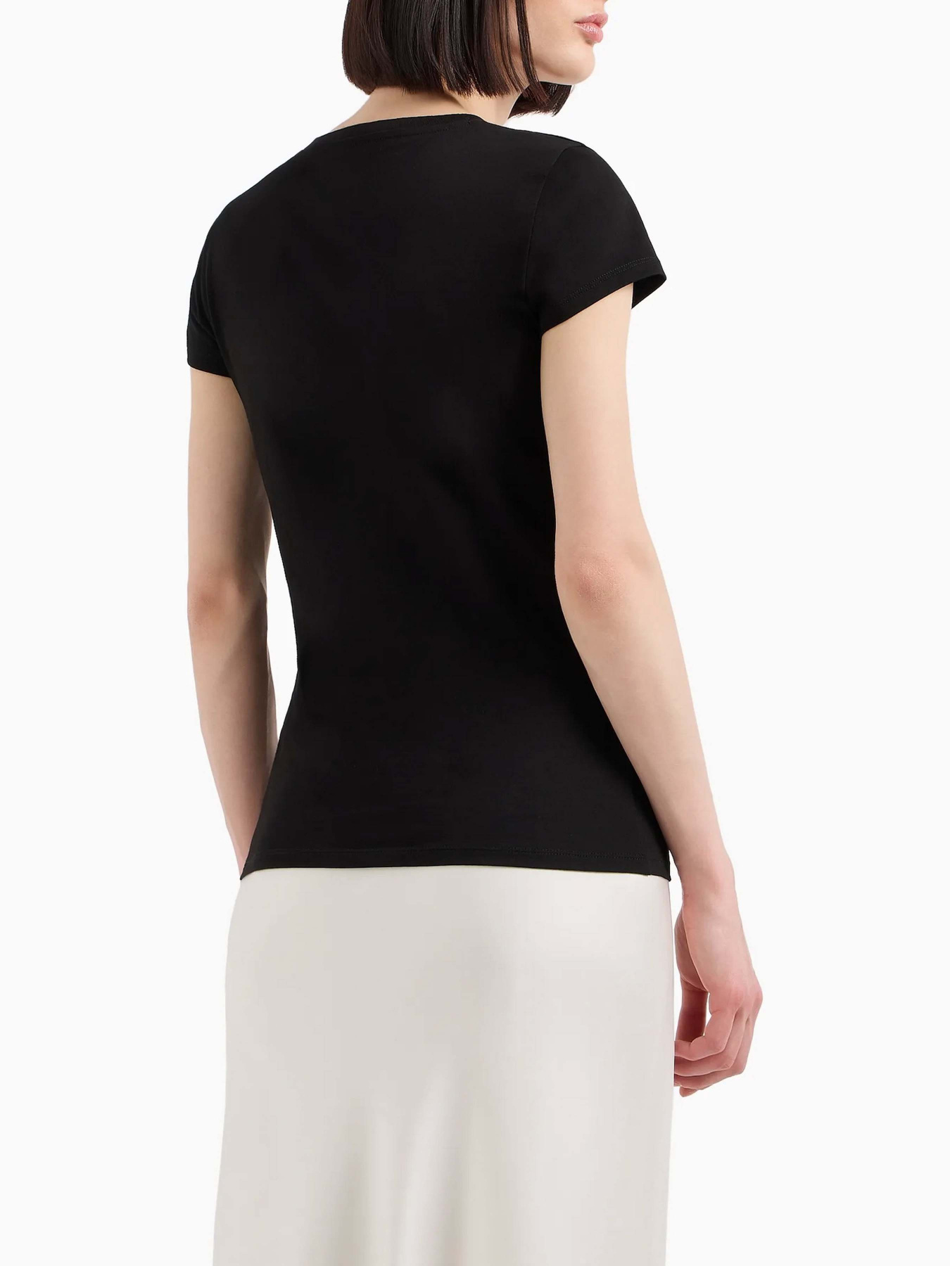 Футболка Armani Exchange модель 6DYT03-YJ3RZ-1200 Фото