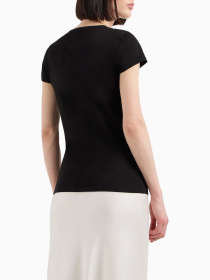 Футболка Armani Exchange модель 6DYT03-YJ3RZ-1200 Фото