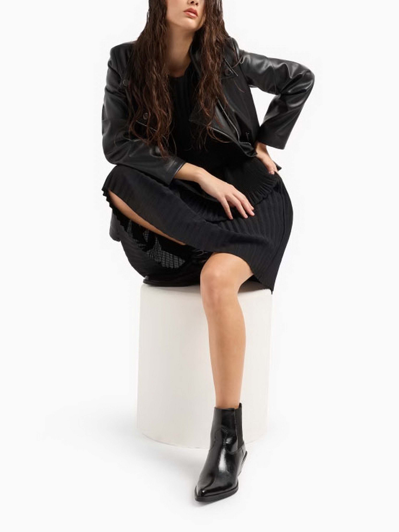 Платье мини Armani Exchange модель 6DYA20-YN3XZ-1200 Фото