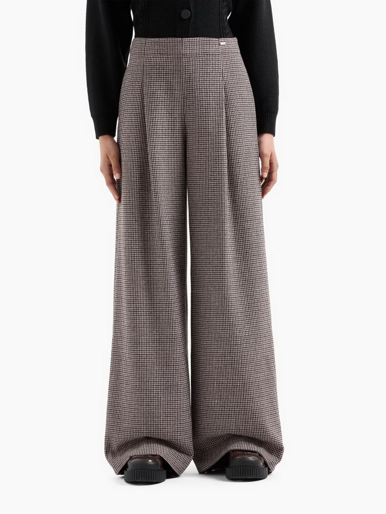 Штани палаццо Armani Exchange модель 6DYP18-YN1XZ-24AT Фото