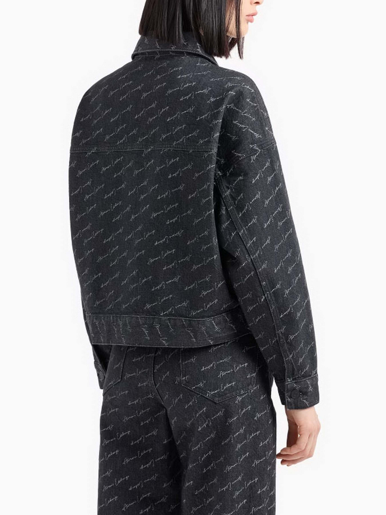 Джинсова куртка Armani Exchange модель 6DYB20-Y18BZ-42AC Фото