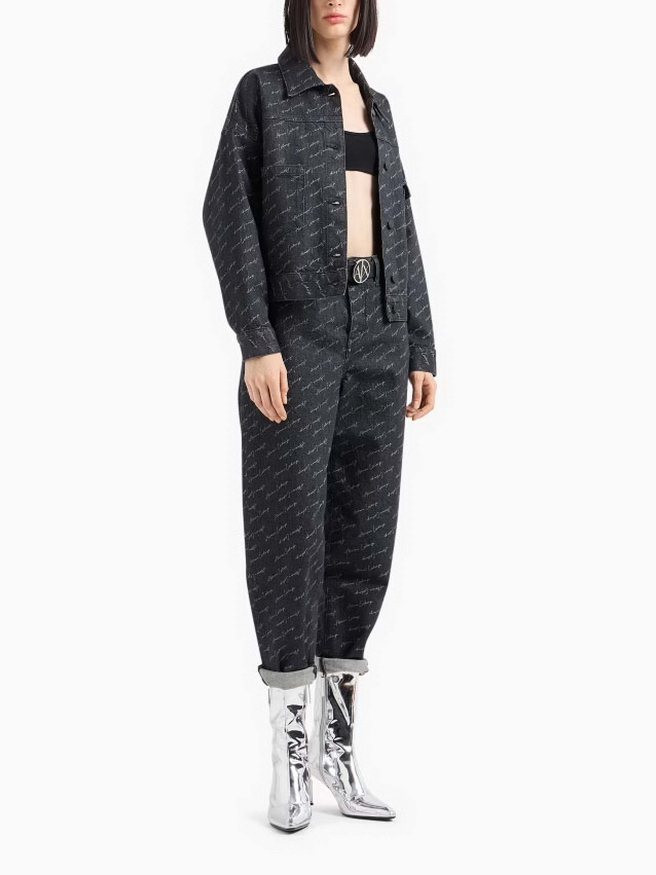 Джинсова куртка Armani Exchange модель 6DYB20-Y18BZ-42AC Фото