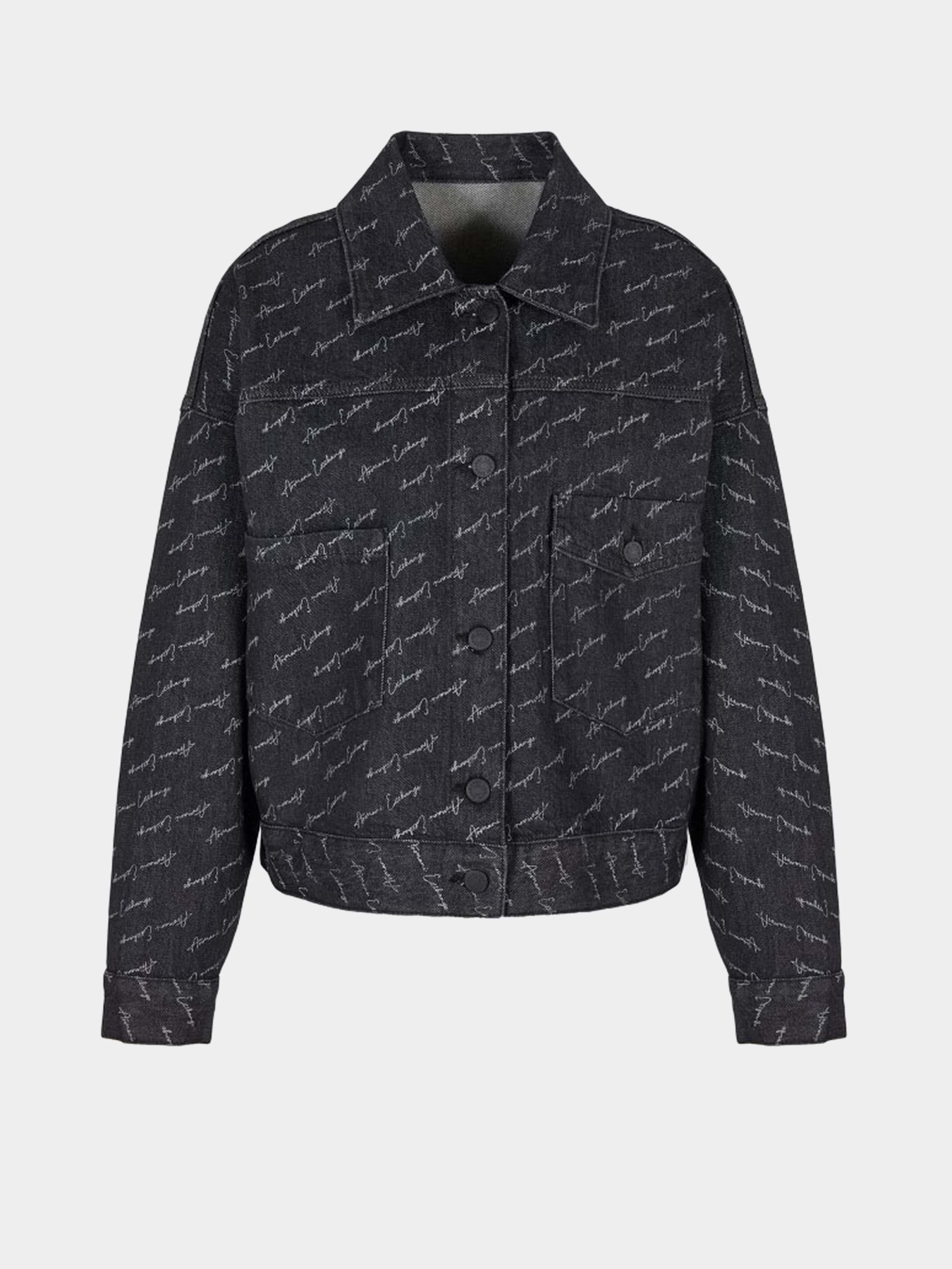 Джинсова куртка Armani Exchange модель 6DYB20-Y18BZ-42AC Фото