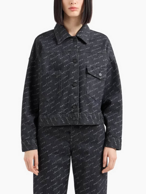 Джинсовая куртка Armani Exchange модель 6DYB20-Y18BZ-42AC Фото