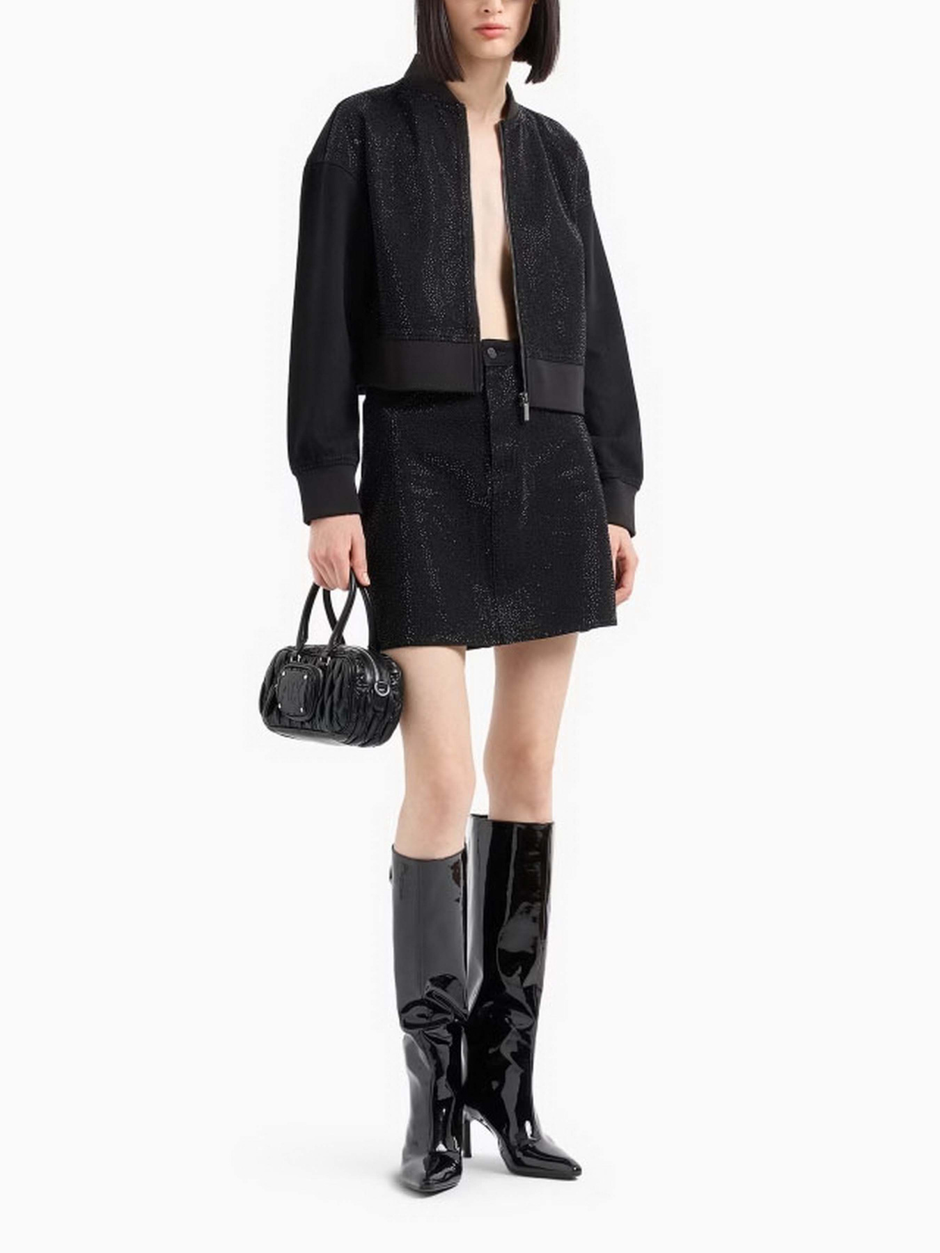 Бомбер Armani Exchange модель 6DYB23-Y19QZ-0204 Фото