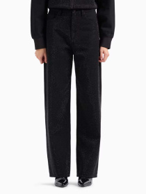 Широкие джинсы Armani Exchange модель 6DYJ38-Y19QZ-0204 Фото