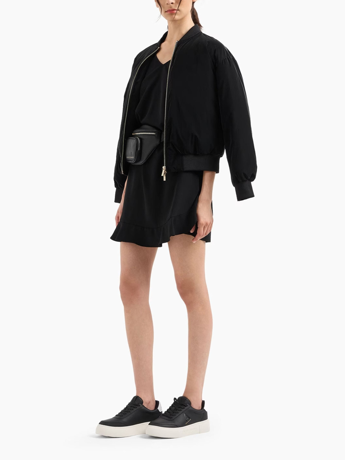 Бомбер Armani Exchange A Line модель 6DYB63-YN6YZ-1200 Фото