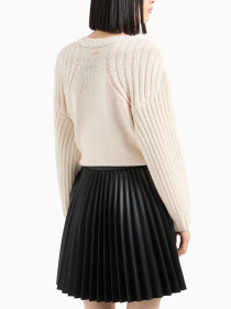 Юбка мини Armani Exchange модель 6DYN24-YNNNZ-1200 Юбка мини Armani Exchange модель 6DYN24-YNNNZ-1200 Фото