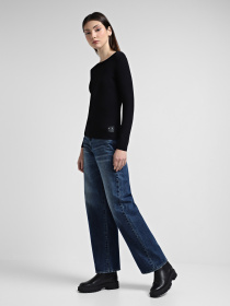 Широкие джинсы Armani Exchange модель 6DYJ38-Y19HZ-05EJ Фото