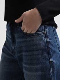 Широкие джинсы Armani Exchange модель 6DYJ38-Y19HZ-05EJ Фото