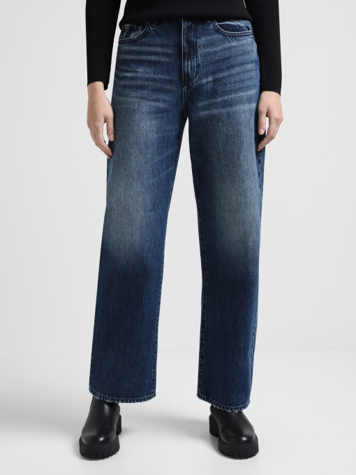 Широкие джинсы Armani Exchange модель 6DYJ38-Y19HZ-05EJ Фото