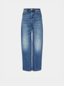 Широкие джинсы Armani Exchange модель 6DYJ38-Y19HZ-05EK Фото