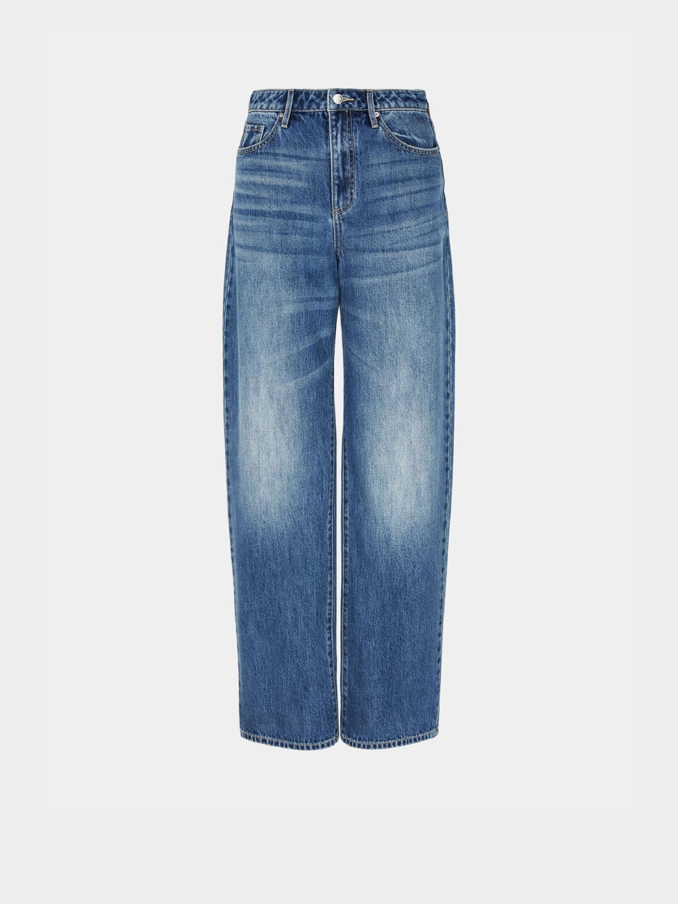 Широкие джинсы Armani Exchange модель 6DYJ38-Y19HZ-05EK Широкие джинсы Armani Exchange модель 6DYJ38-Y19HZ-05EK Фото