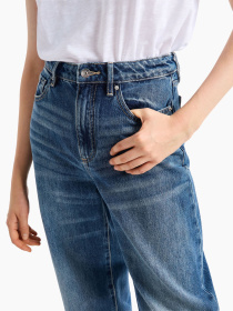 Широкие джинсы Armani Exchange модель 6DYJ38-Y19HZ-05EK Широкие джинсы Armani Exchange модель 6DYJ38-Y19HZ-05EK Фото