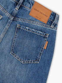 Широкие джинсы Armani Exchange модель 6DYJ38-Y19HZ-05EK Широкие джинсы Armani Exchange модель 6DYJ38-Y19HZ-05EK Фото