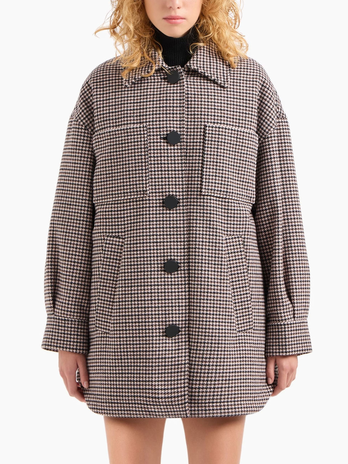 Пальто Armani Exchange модель 6DYK17-YN2XZ-54AF Фото