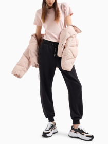 Штаны спортивные Armani Exchange модель 6DYP70-YJEEZ-1200 Фото