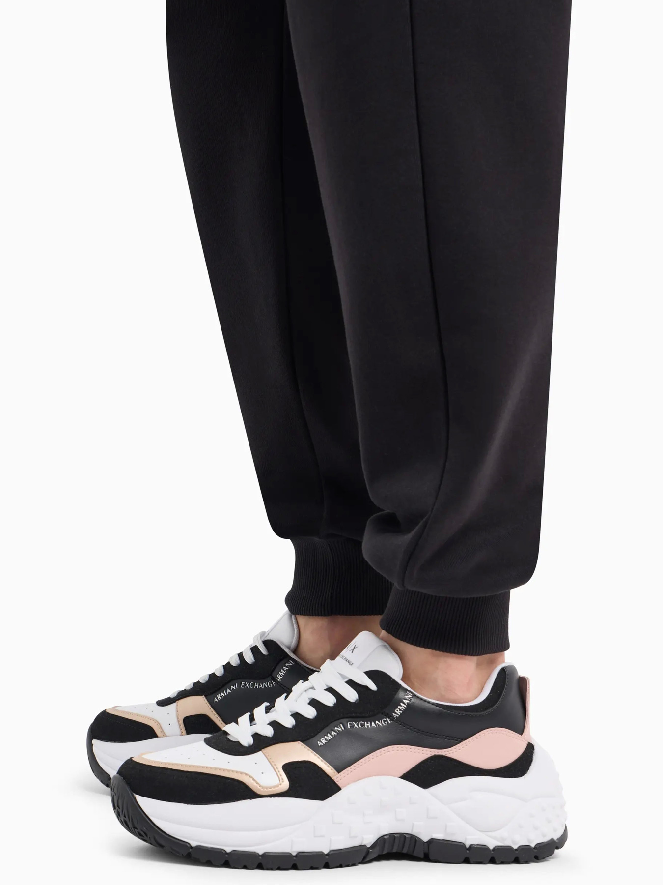 Штаны спортивные Armani Exchange модель 6DYP70-YJEEZ-1200 Фото