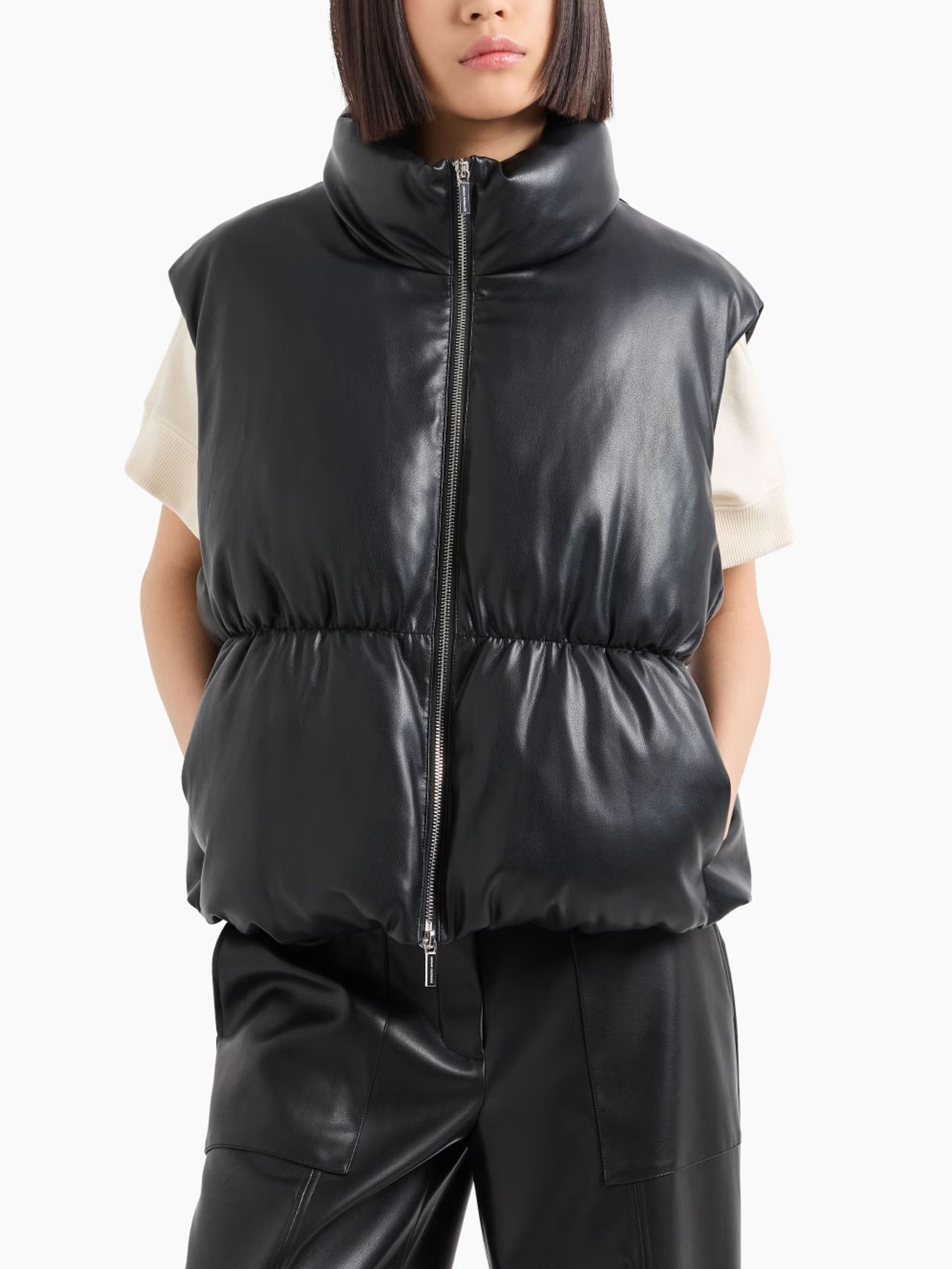 Утеплений жилет Armani Exchange модель 6DYQ21-YNNYZ-1200 Фото