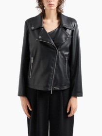 Куртка кожаная Armani Exchange Black Edition модель XW000004-AF10203-UC001 Фото