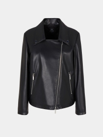 Шкіряна куртка Armani Exchange Black Edition модель XW000004-AF10203-UC001 Фото