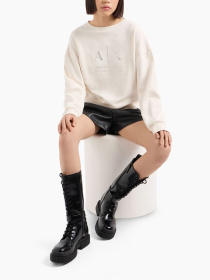 Світшот Armani Exchange Black Edition модель XW000006-AF10172-U1003 Фото