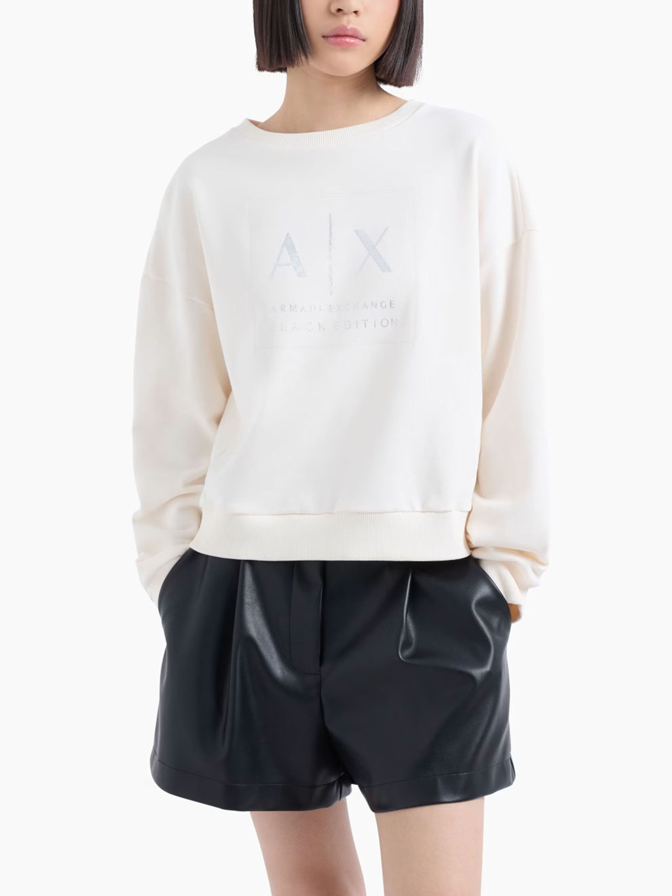 Свитшот Armani Exchange Black Edition модель XW000006-AF10172-U1003 Свитшот Armani Exchange Black Edition модель XW000006-AF10172-U1003 Фото