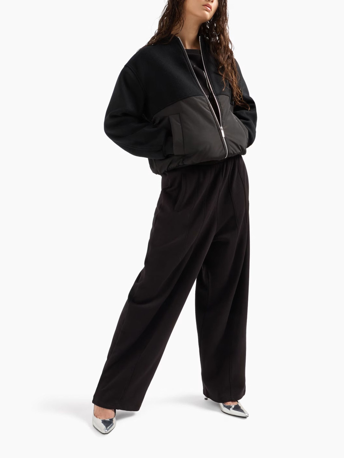 Світшот Armani Exchange Black Edition модель XW000006-AF10172-UC001 Фото